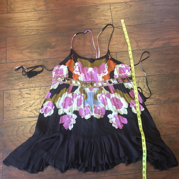 NWT Free People Sweet Lucy Slip mini Dress - Picture 6 of 8